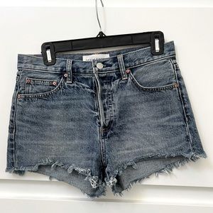 Denim Forum The Ex - Boyfriend short sz 25